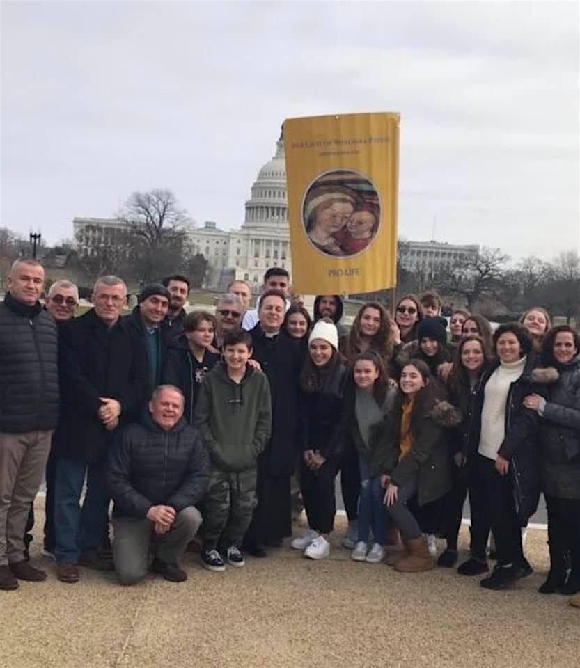 2025 March for Life Bus Trip to Washington DC | Our Lady of Shkodra Church