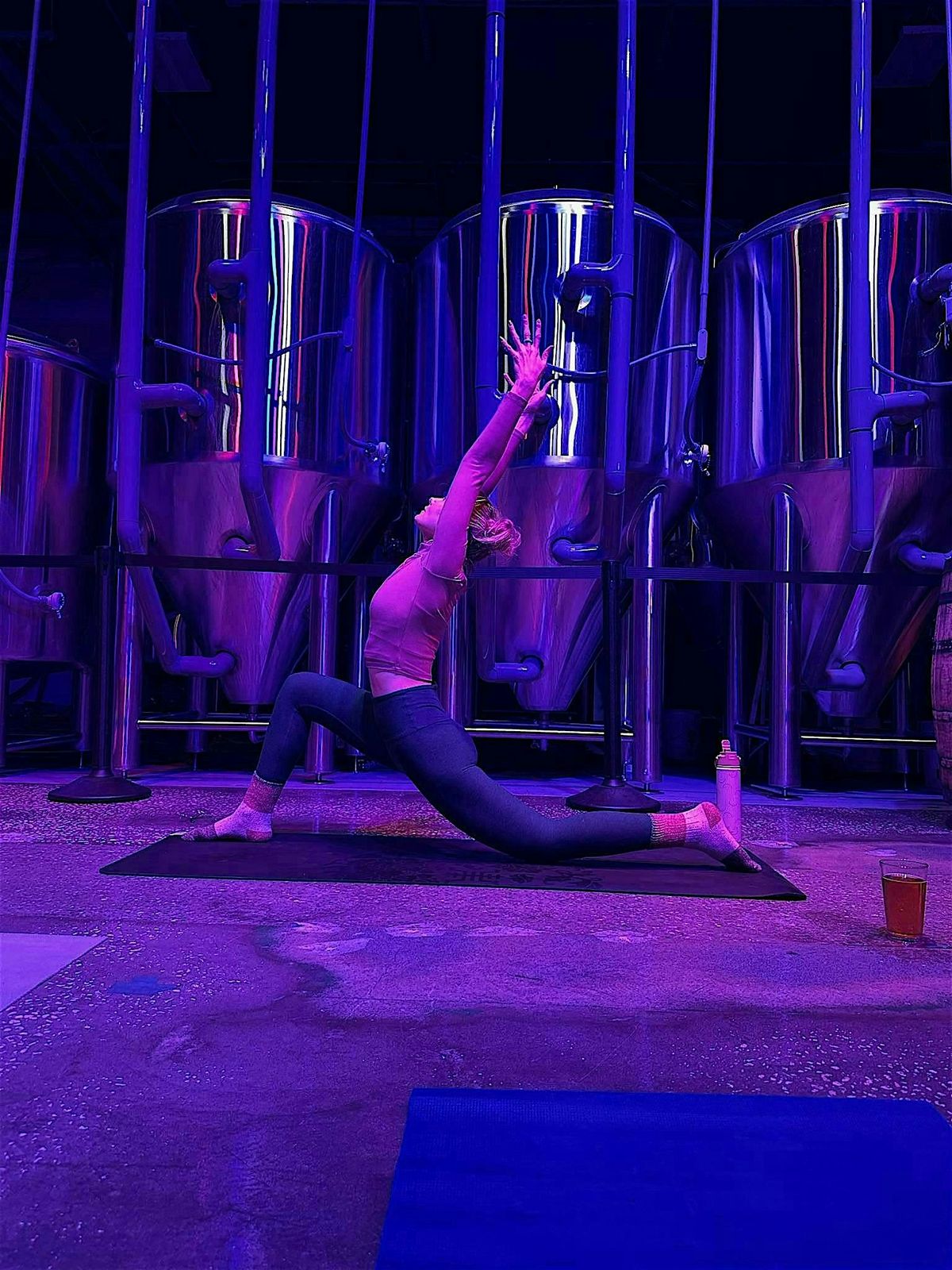 Yoga & Brews at Outcast Brewing