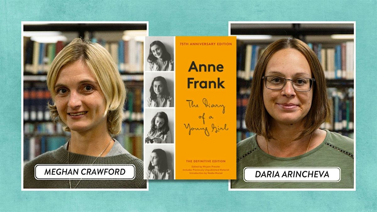 Gramercy Book Club to Discuss Anne Frank's Diary in February!