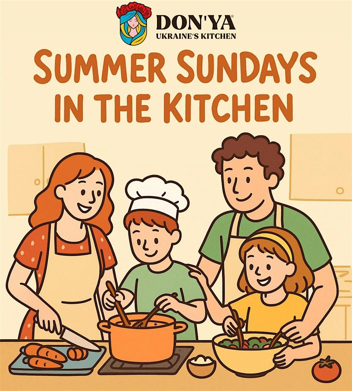 Summer Sundays in the Kitchen | Borshch & Stories