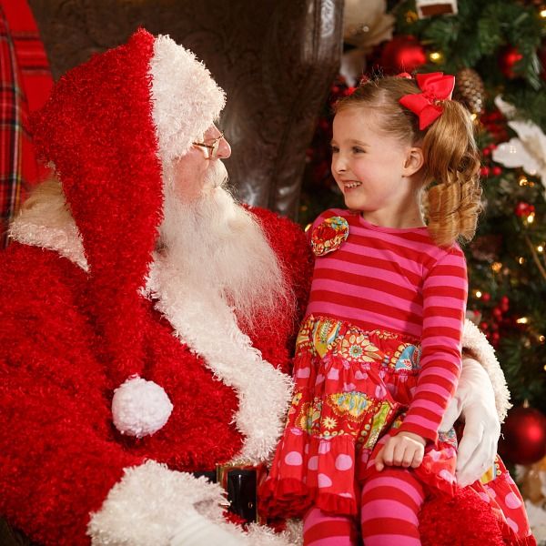 Storytime with Santa