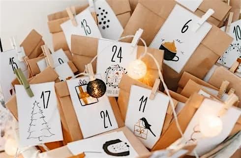 Adventsabend mit Gl\u00fchwein, Yin Yoga, Meditation, Journaln