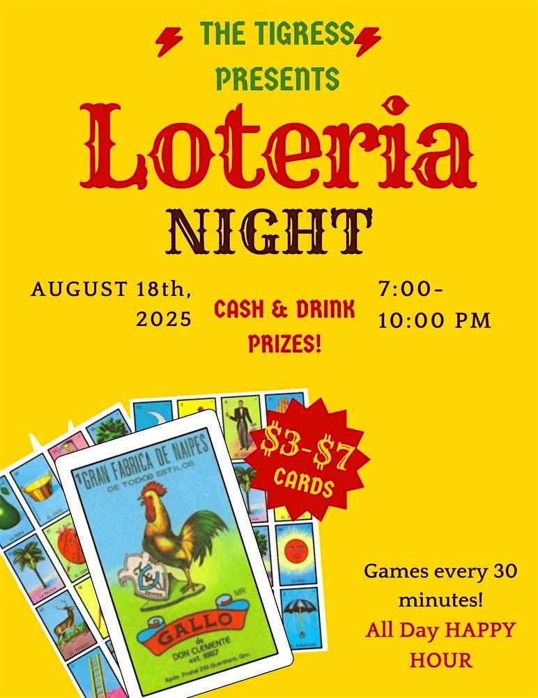 Loteria Night