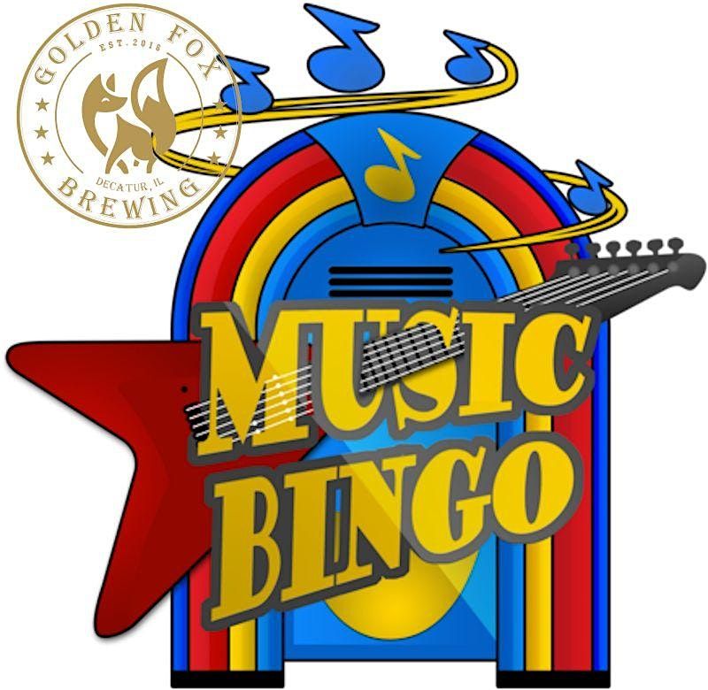 Music BINGO at Golden Fox Brewing