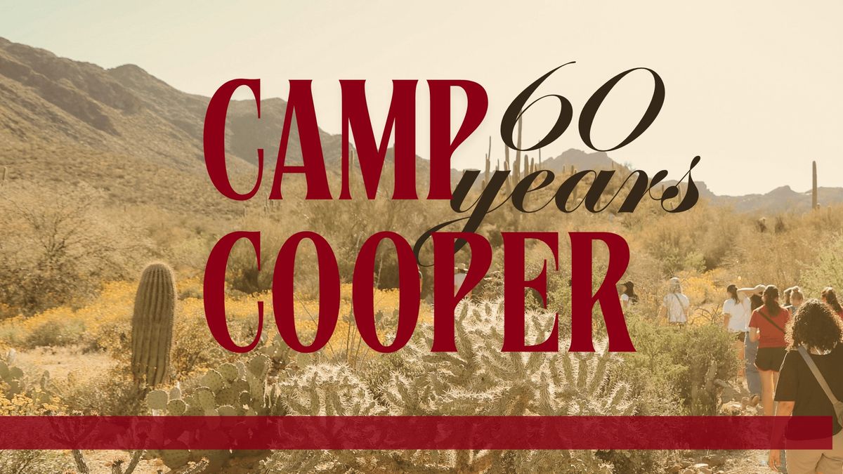 Camp Cooper's 60th Anniversary Celebration