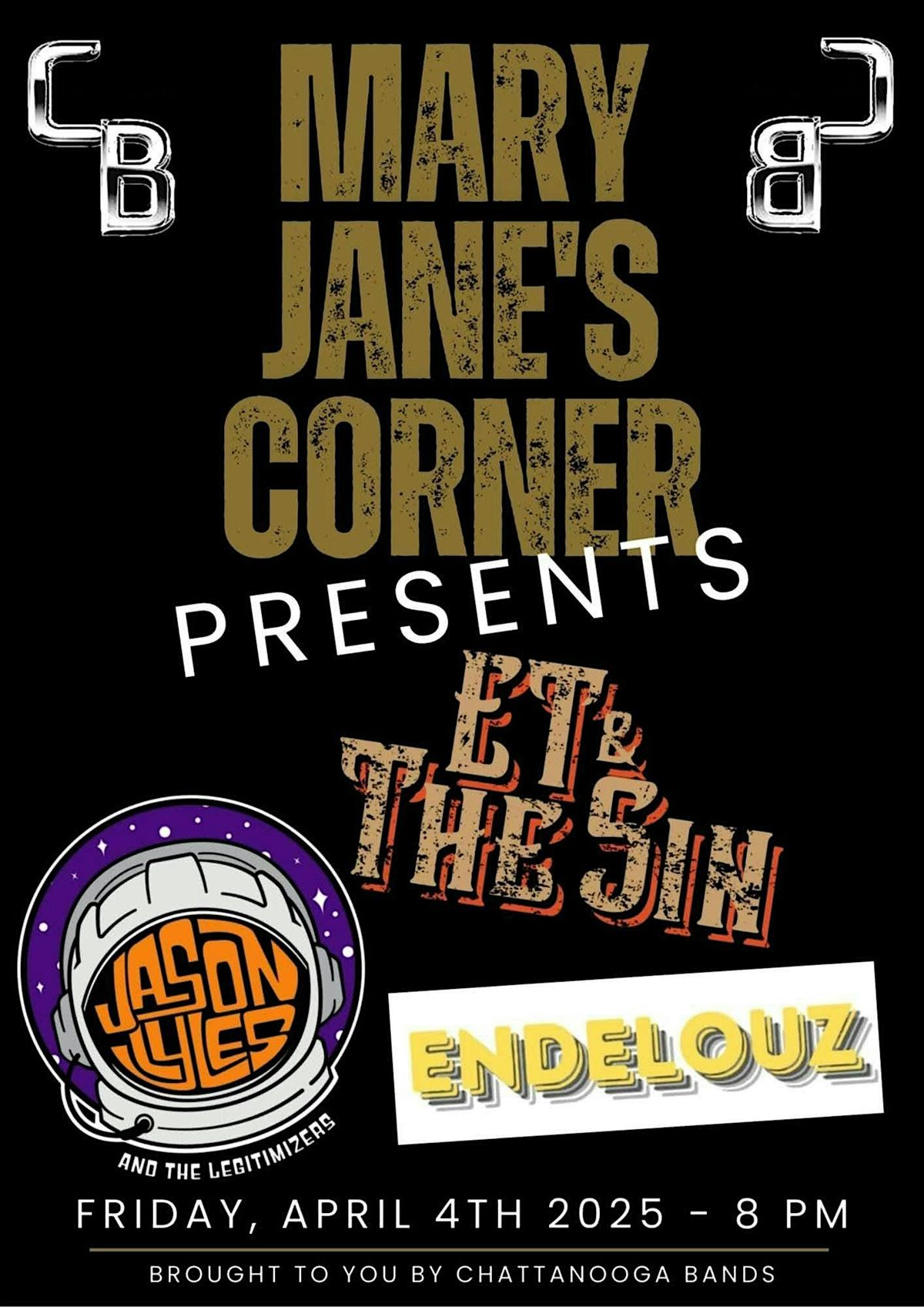 Mary Jane's Corner Presents