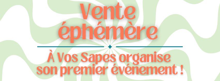 Vente \u00e9ph\u00e9m\u00e8re de v\u00eatements seconde main \ud83d\udc55