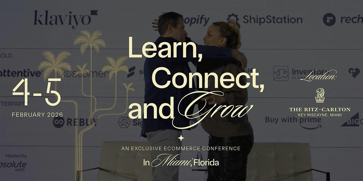 EEE Miami 2026 - Ecommerce Conference at The Ritz-Carlton, Key Biscayne