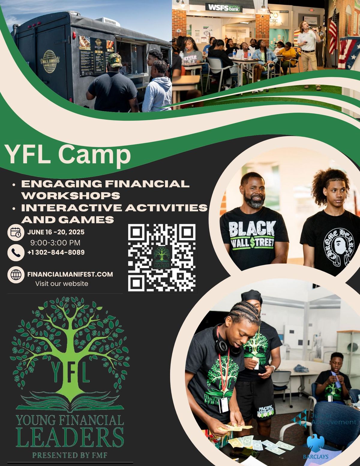 YFL (Young Financial Leaders) Camp