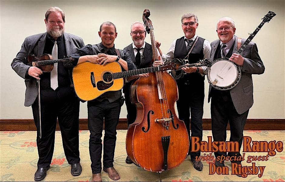 Balsam Range November 22, 2025