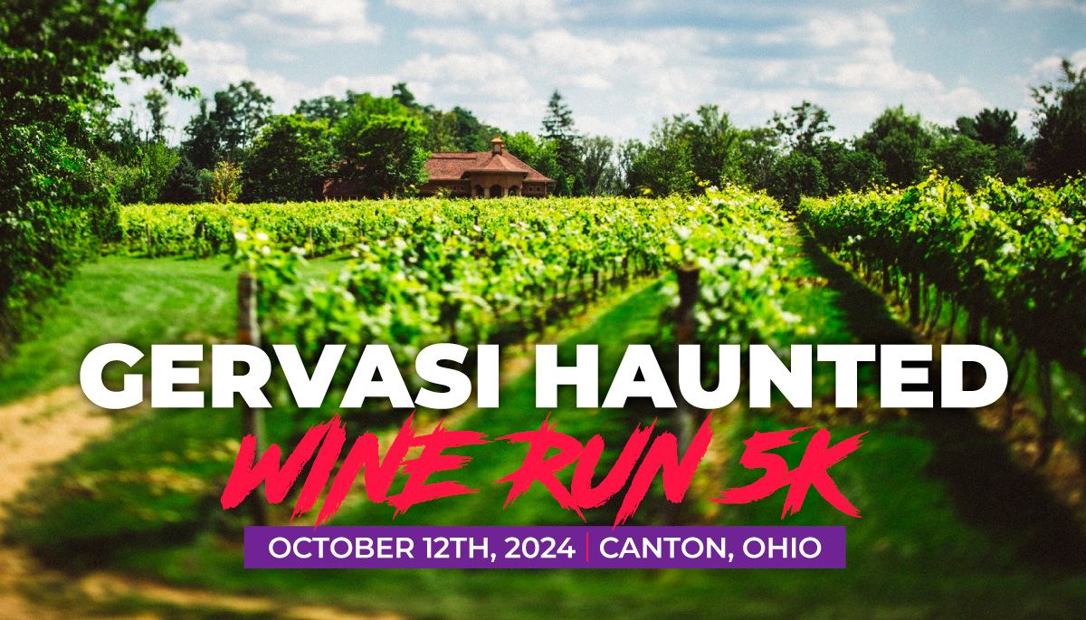 Gervasi Haunted Wine Run 5k