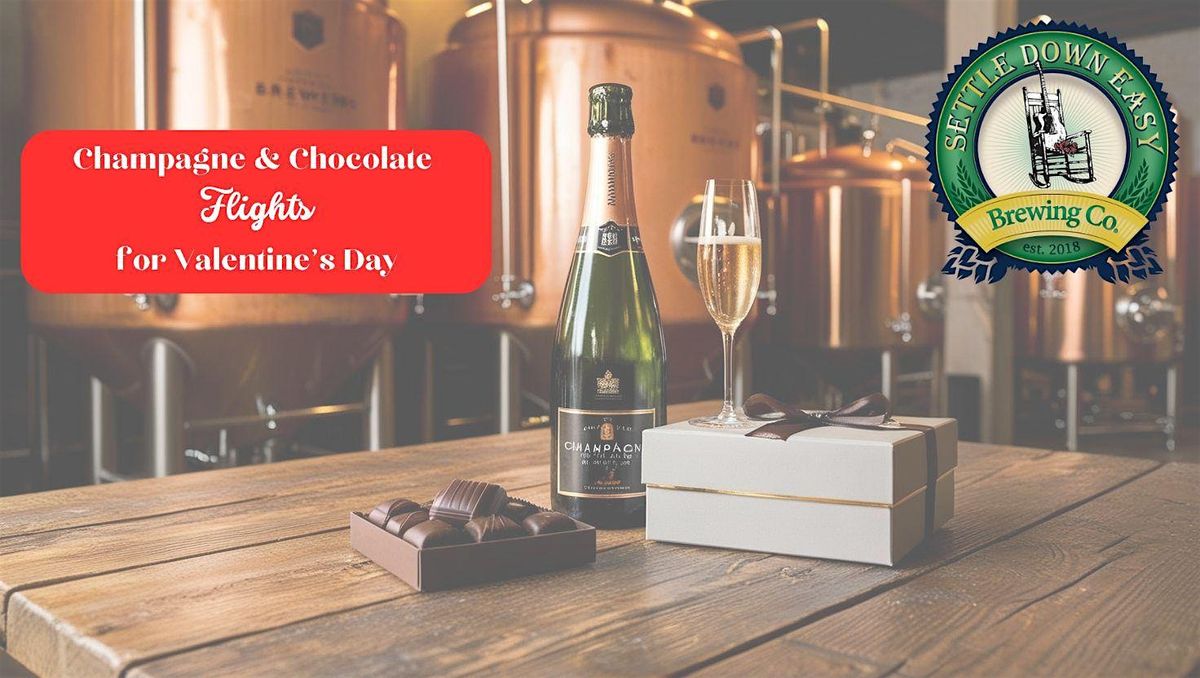 Valentine's Day - Champagne and Chocolate