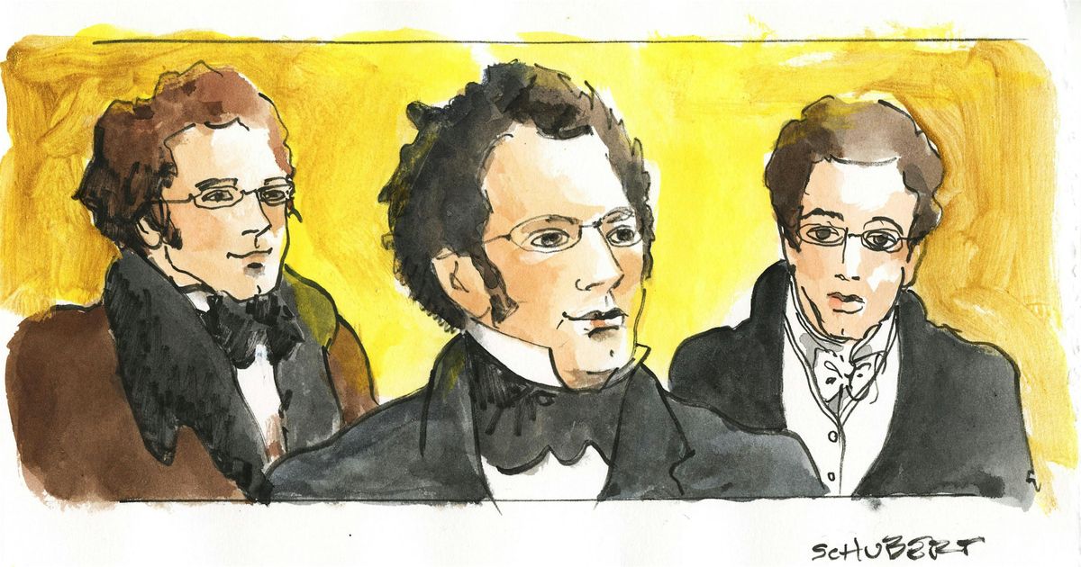 Cycles I: Franz Schubert: The 3 Song Cycles PART III: Schwanengesang