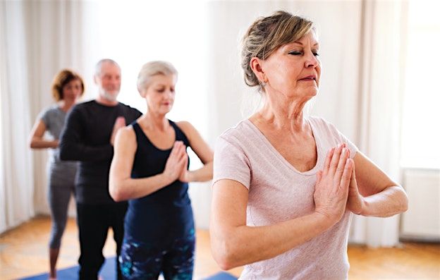 September Senior Chair Yoga with Melissa!