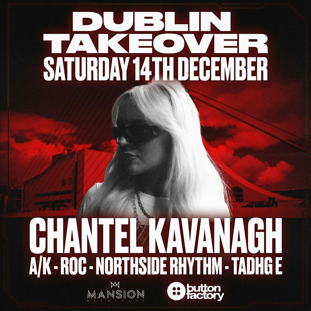 MANSION MALLORCA - DUBLIN TAKEOVER -  SATURDAY 14\/12\/2024