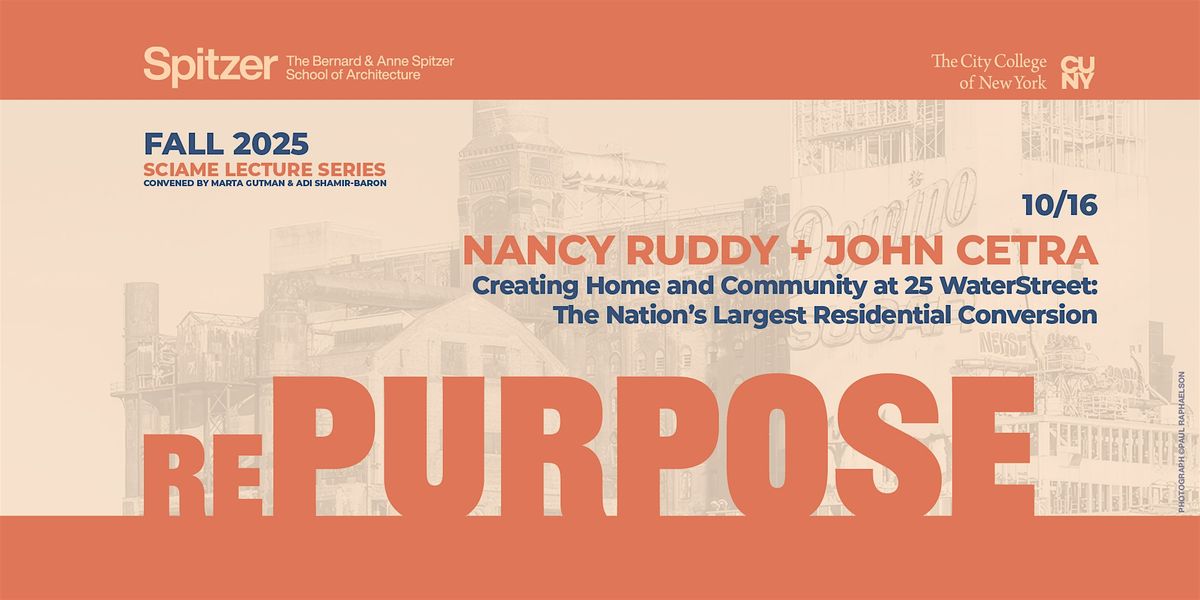 Fall 2025 Sciame Lecture Series: Nancy Ruddy + John Cetra