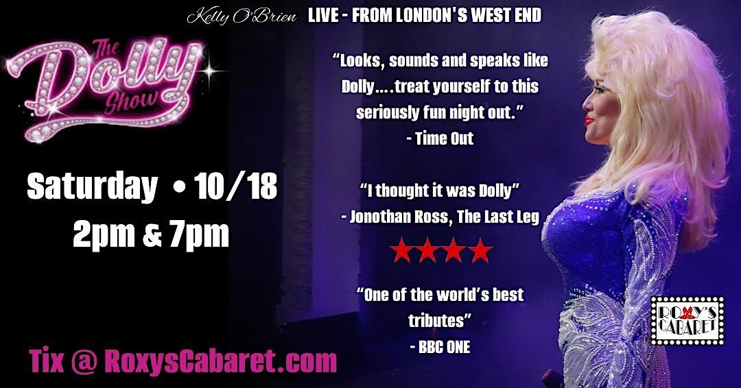 The Dolly Show with Kelly O'Brien LIVE- From London's West End
