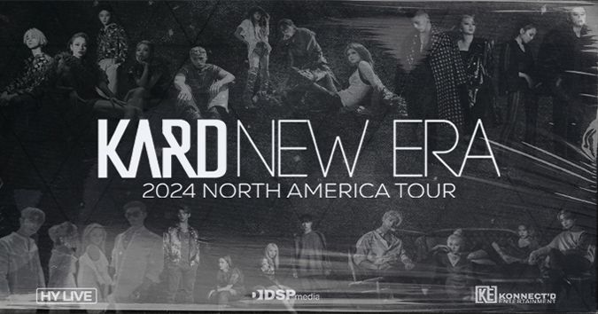 KARD: NEW ERA 2024 North America Tour