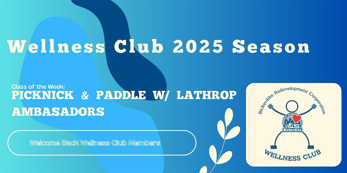 Picnic & Paddle w\/ Lathrop Ambassadors  (Fall Session)