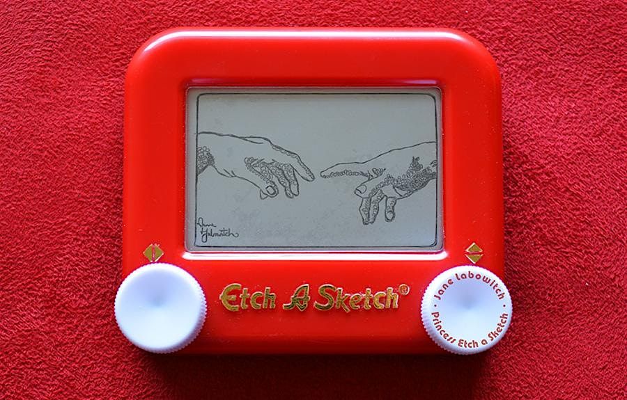 The Garage Makerspace - Etchasketch Workshop