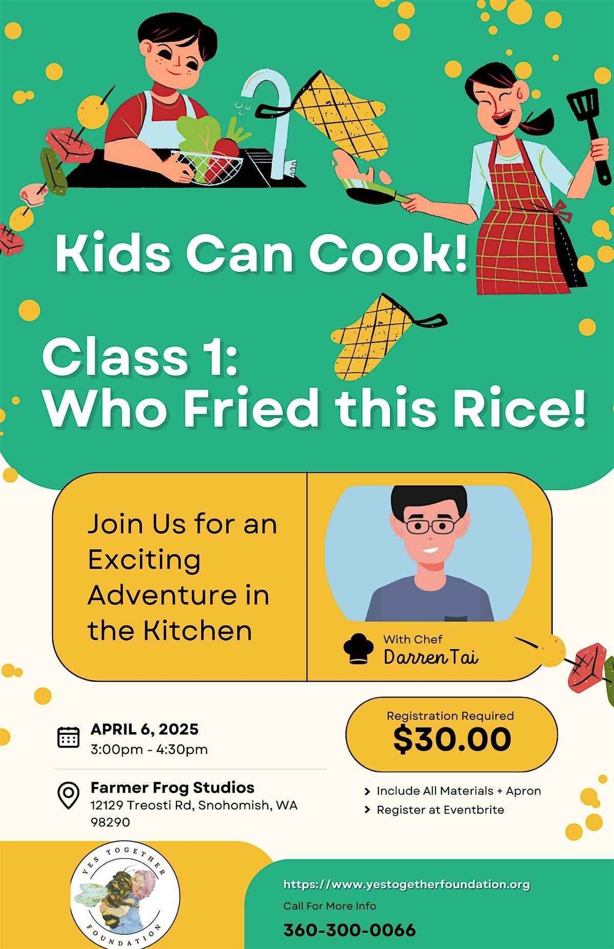 Kids Can Cook (1) - Who Fried This Rice!