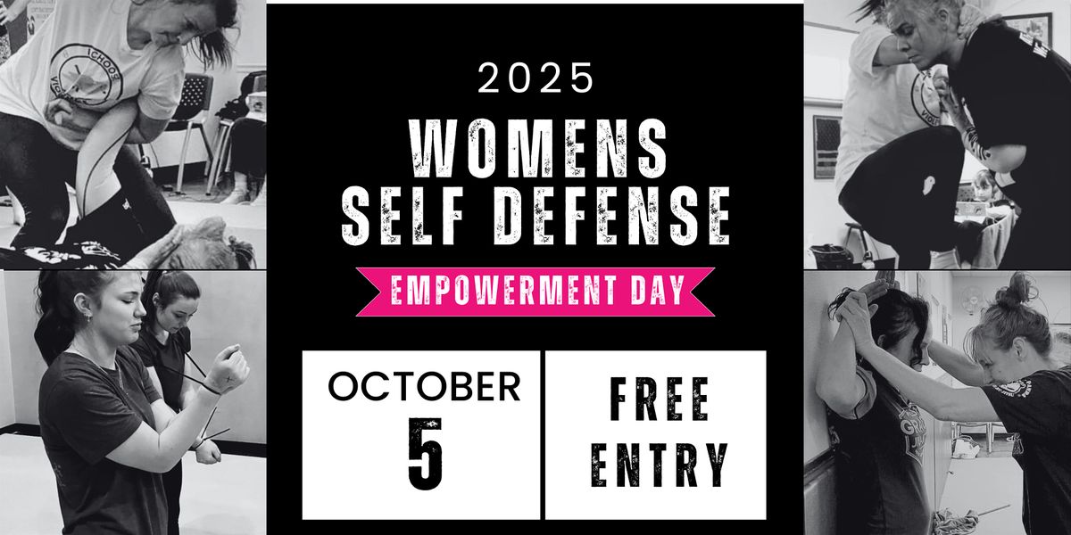 Free Womens Self Defense Seminar - Sanford FL