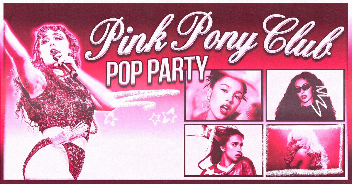 Pink Pony Club: Pop Party - Brisbane