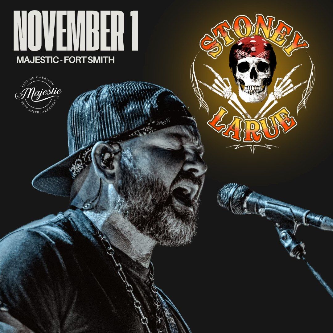 NOVEMBER 1 | STONEY LARUE 