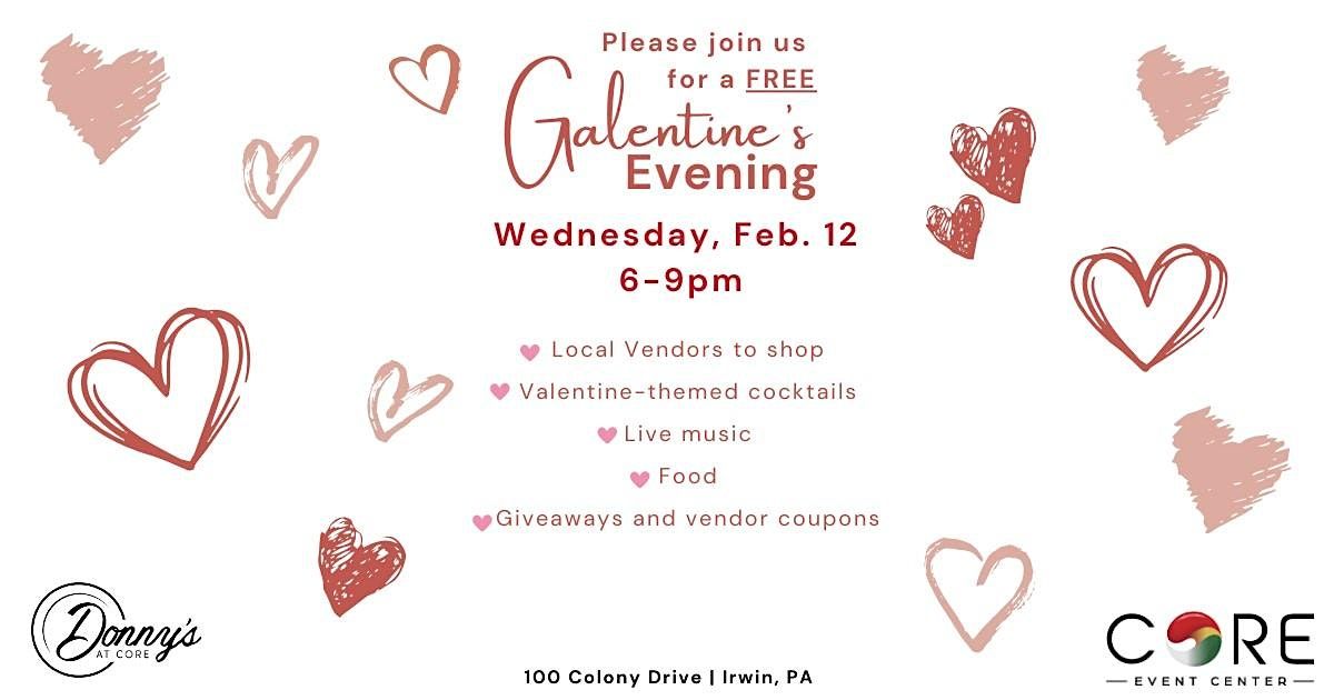 A Galentine's Evening