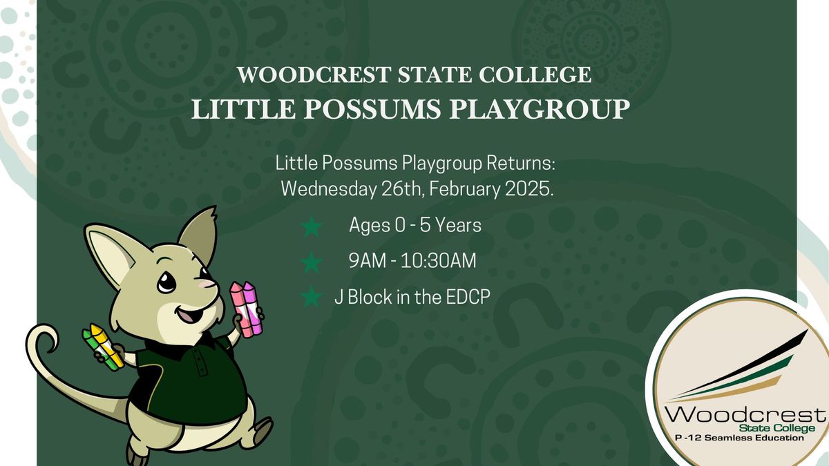 Little Possums Playgroup 