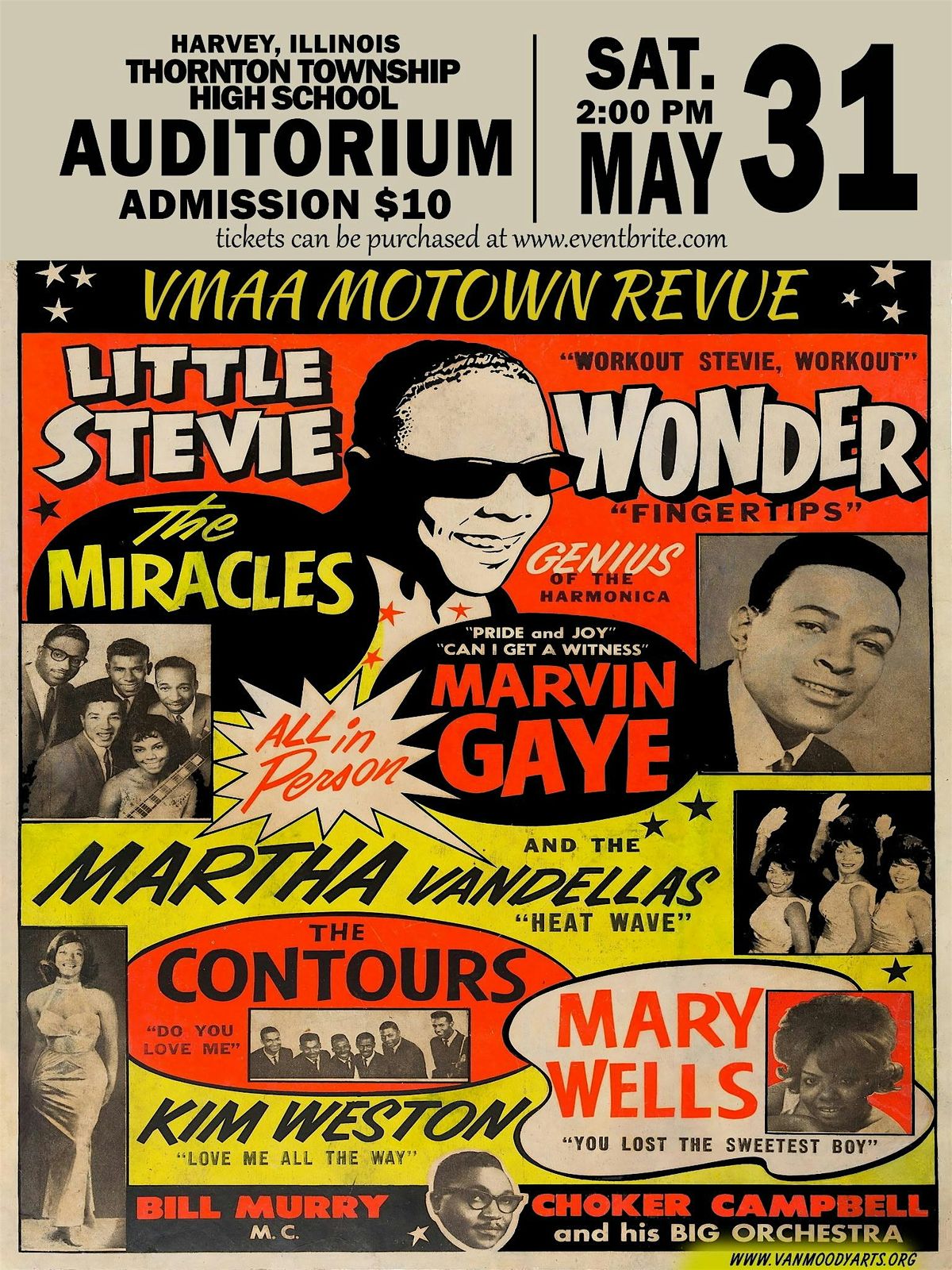 Van Moody Arts Academy Spring Recital 2025 - "A MOTOWN REVIEW"