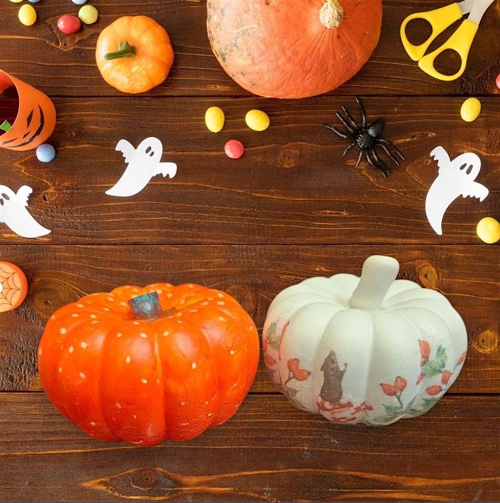 Sip & Paint - Pumpkins