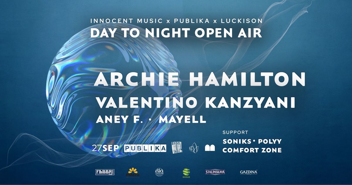 Innocent Music x LuckIsOn x Publika w\/ ARCHIE HAMILTON