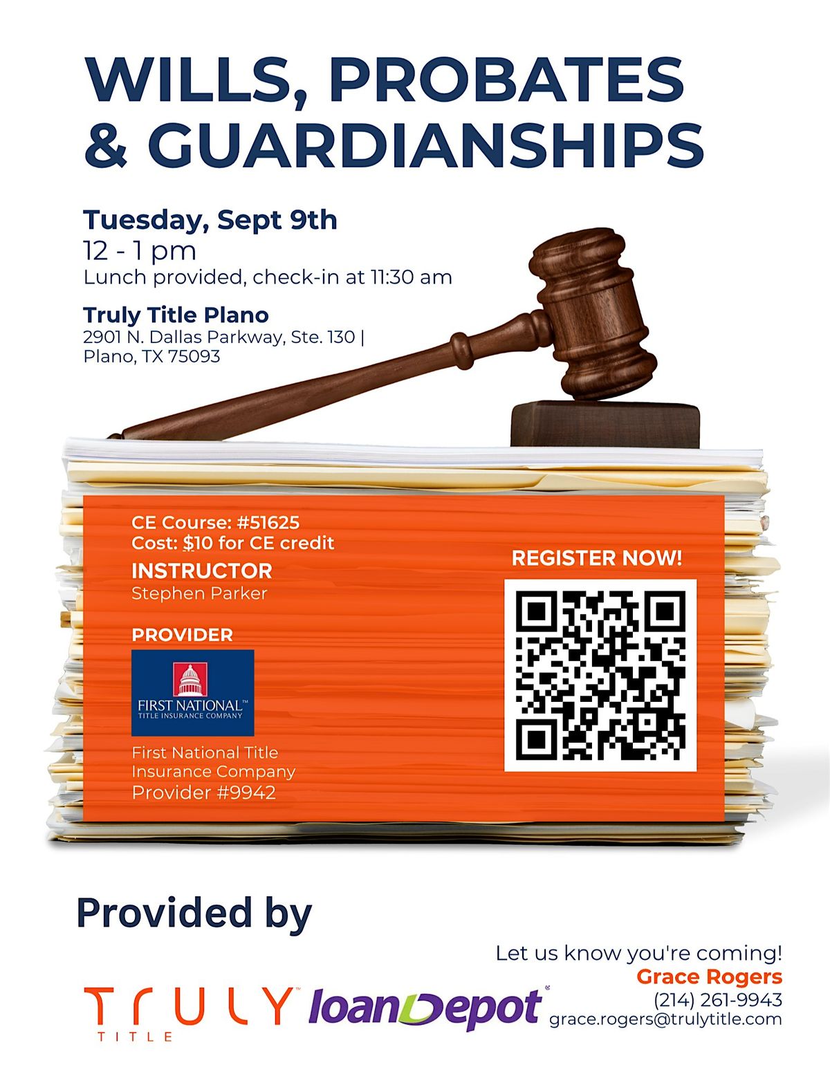 Wills, Probates & Guardianships (1 Hour CE)