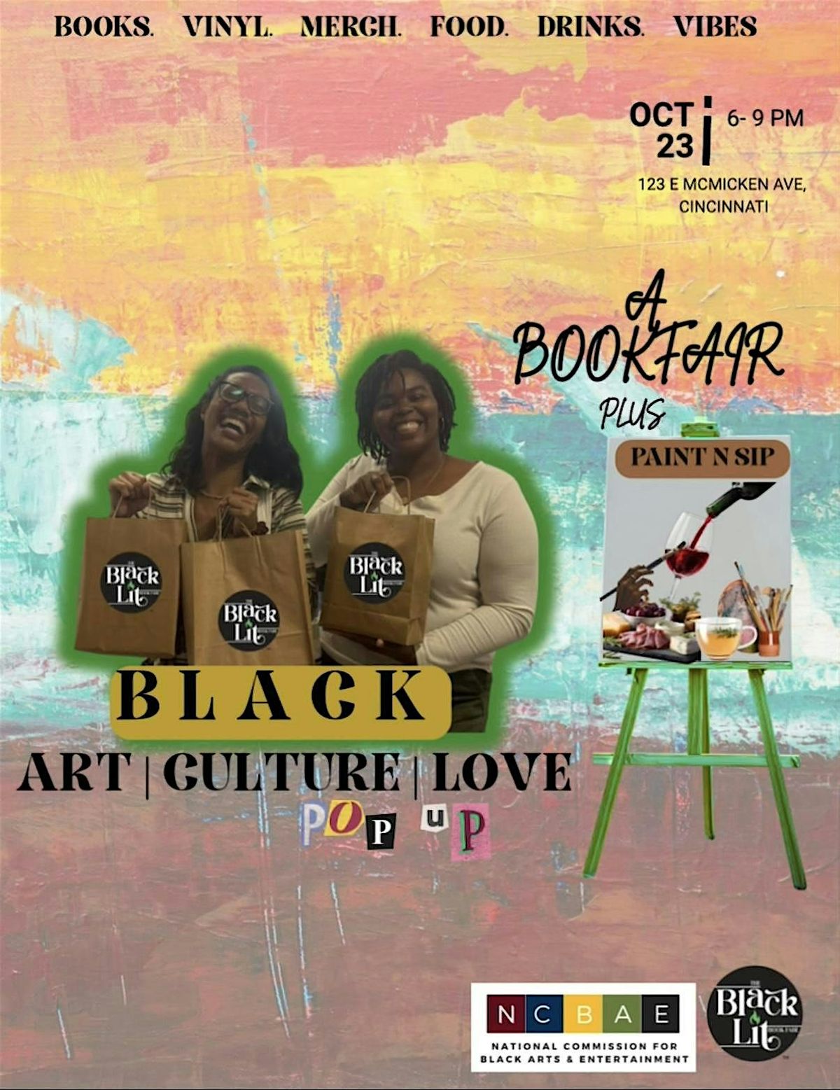 BLACK ARTS CULTURE & LOVE BOOKFAIR