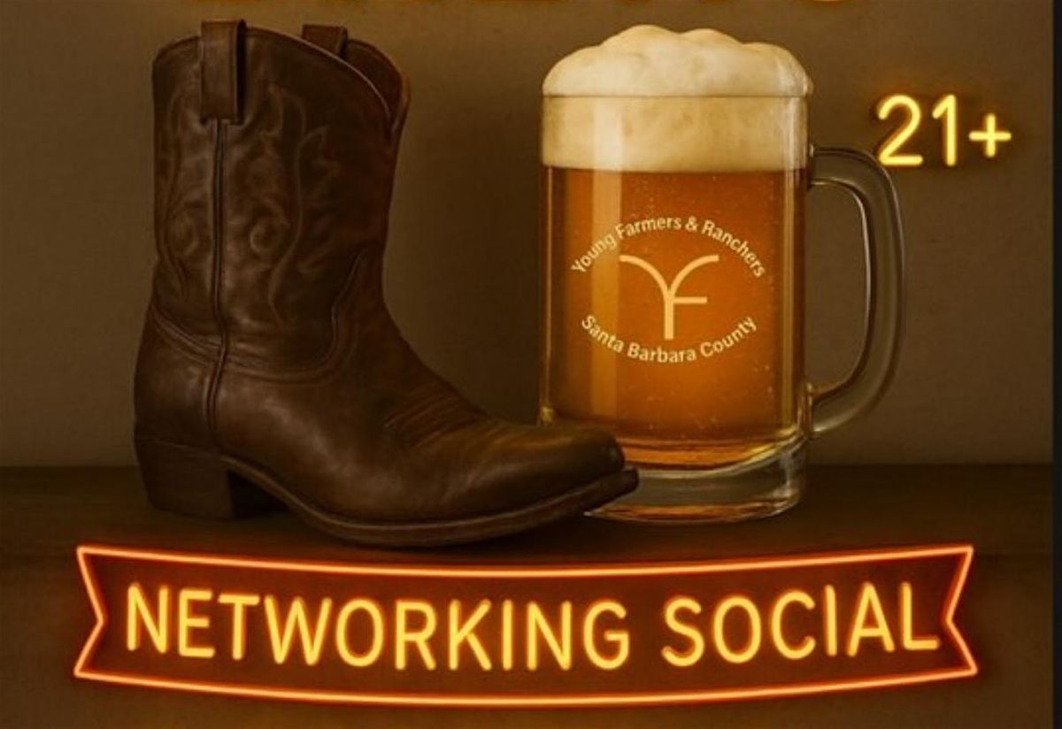 Santa Barbara County YF&R: Boots & Brews Social