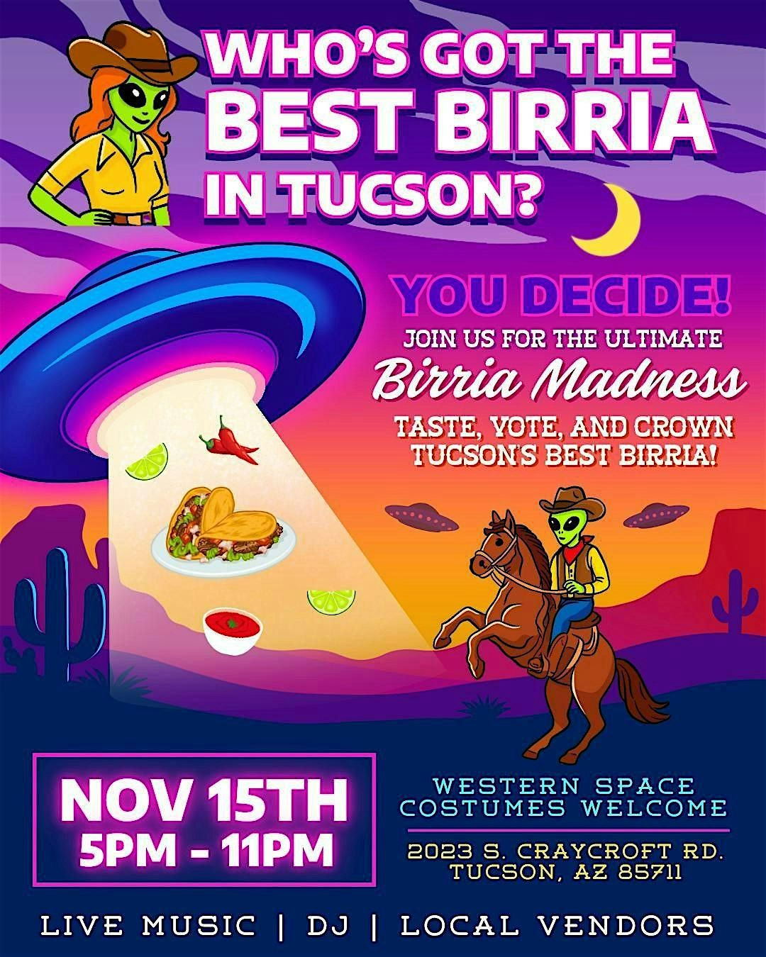 BIRRIA MADNESS FESTIVAL