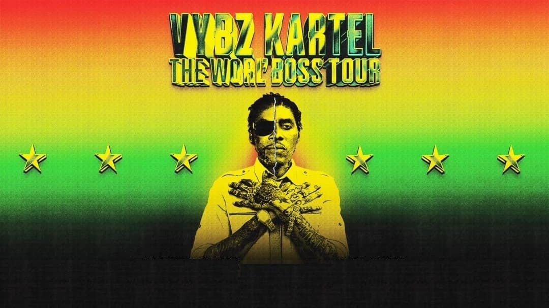Vybz Kartel London After Party