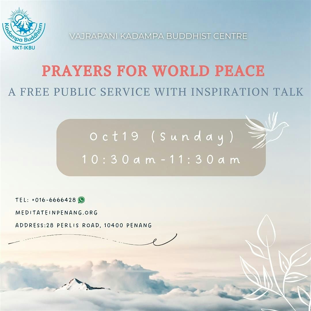 Prayers for World Peace