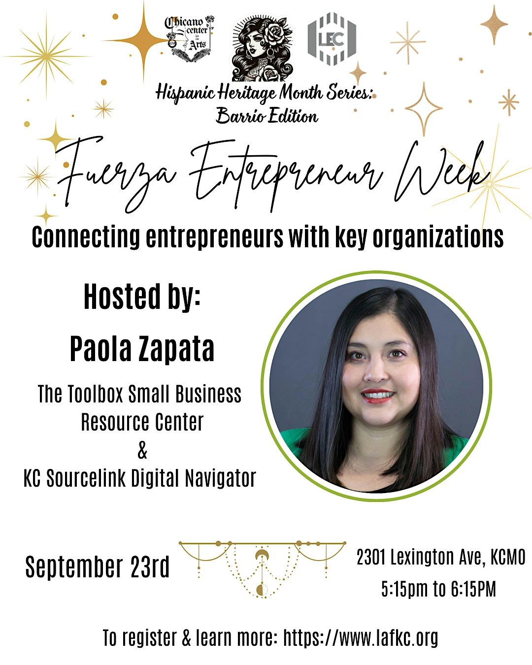 HHM Series I Barrio Edition: FUERZA Entrepreneur Week w\/Paola Zapata