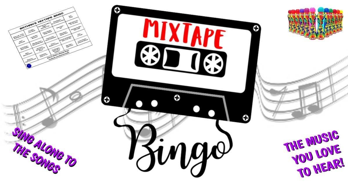 Mixtape Bingo at Elks Lodge #1224