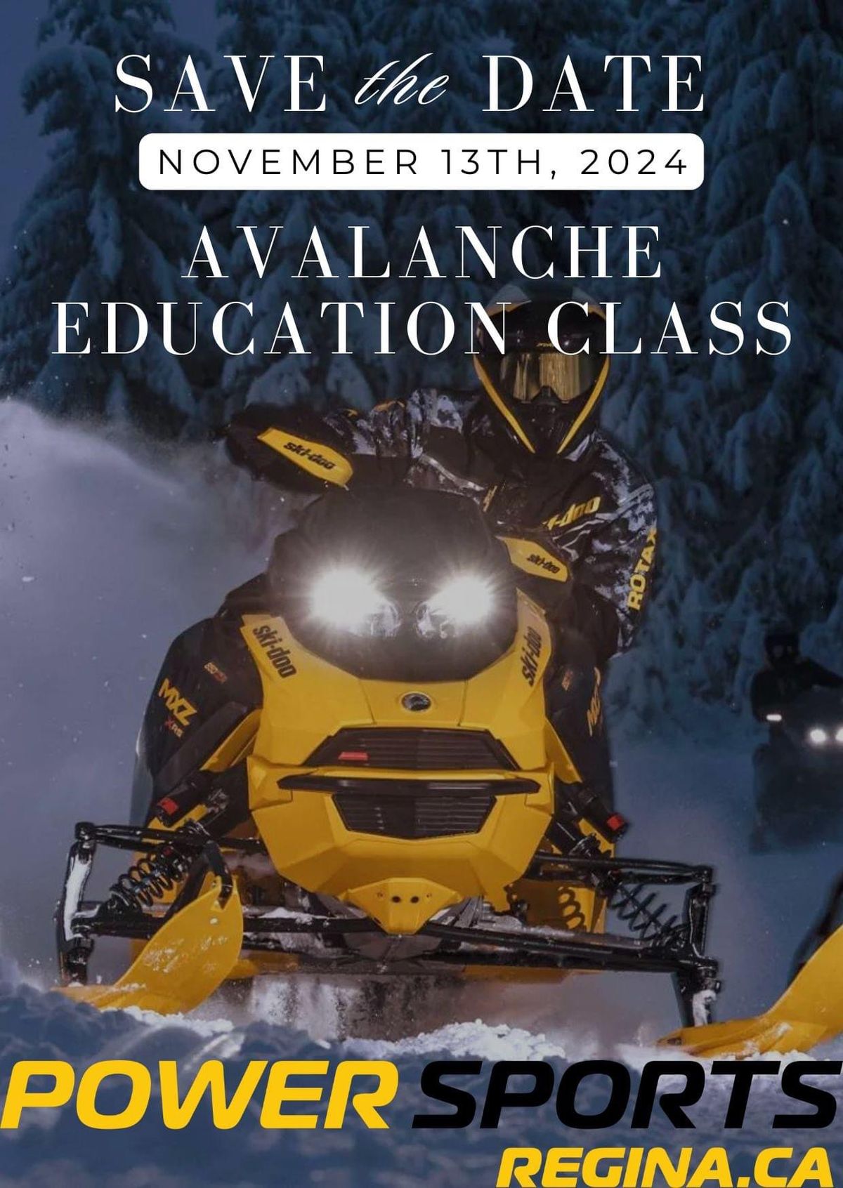 FREE Avalanche Education Class