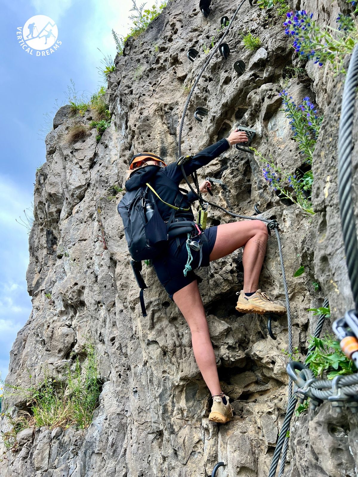 Journ\u00e9e falaise : Escalade et via ferrata \u00e0 Namur (1 jour)