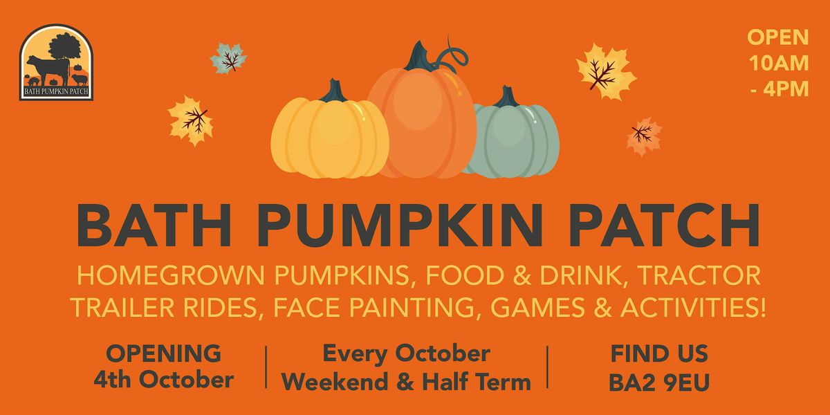 Bath Pumpkin Patch