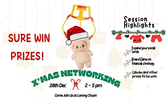 Christmas Networking Boardgame