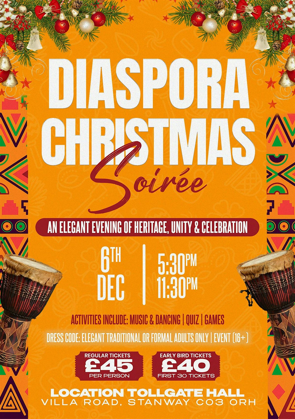 Diaspora Christmas Soiree