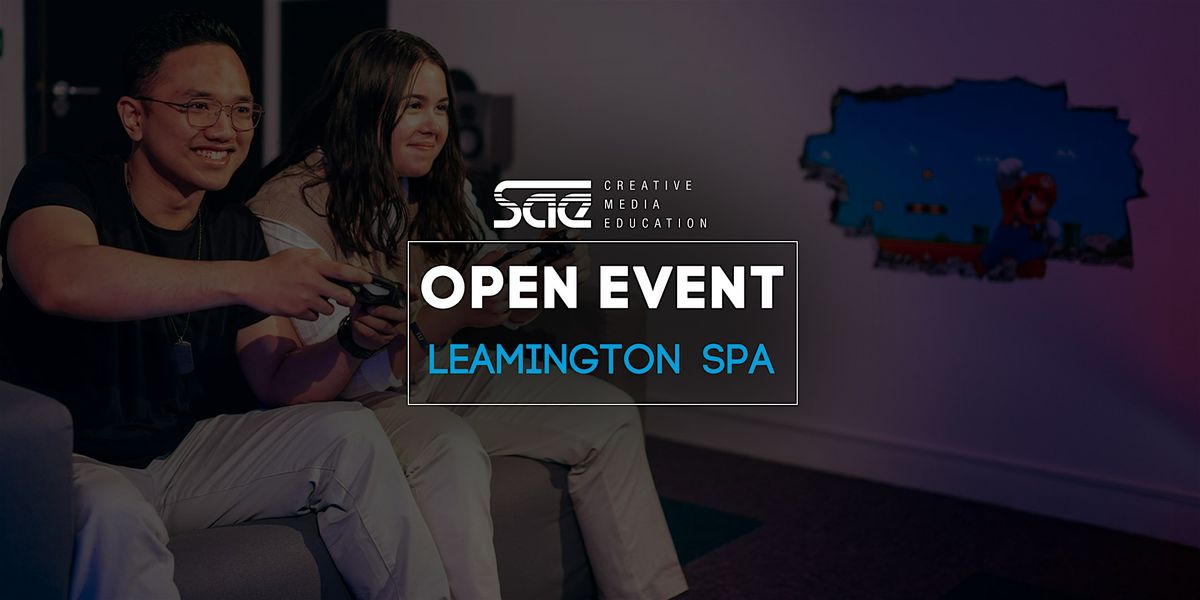 SAE Leamington Spa Open Event