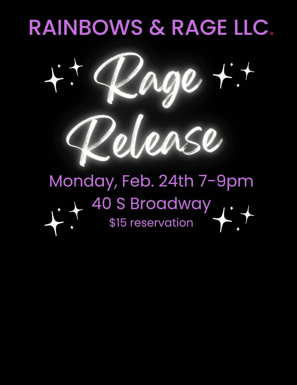 Rage Release