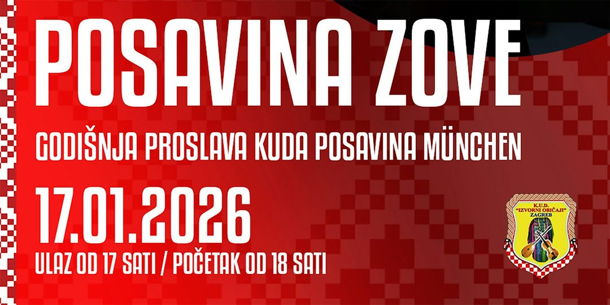 POSAVINA ZOVE!