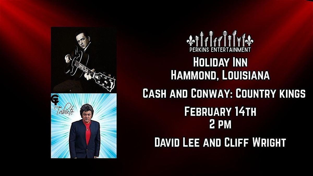 Country Kings- Cash & Conway Pt 1